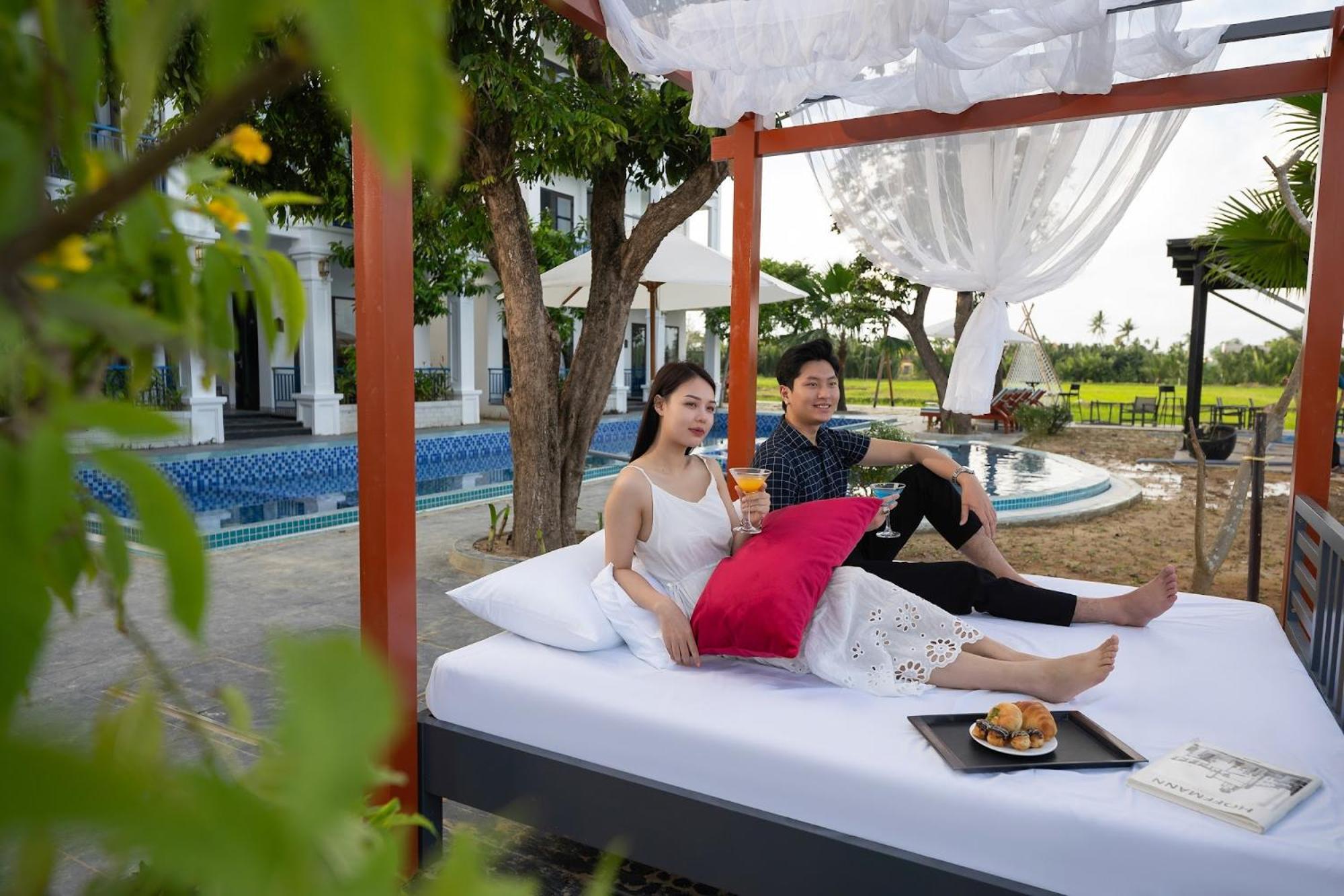 Serene Nature Hotel & Spa Hoi An Eksteriør billede