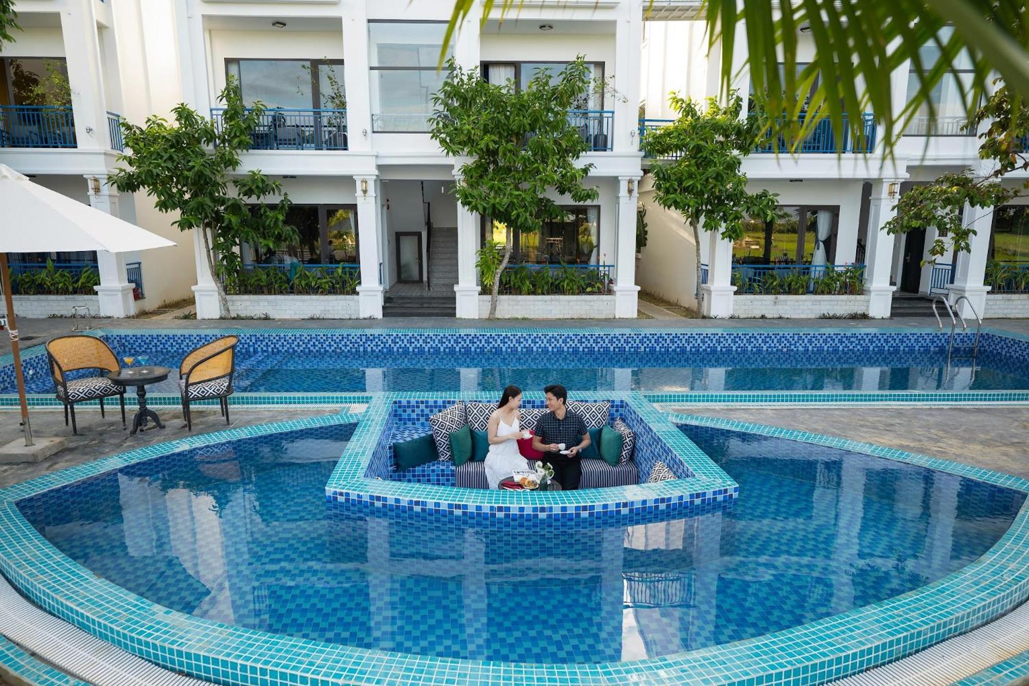 Serene Nature Hotel & Spa Hoi An Eksteriør billede